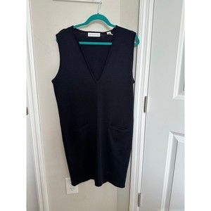 Navy Blue Merino wool jumper